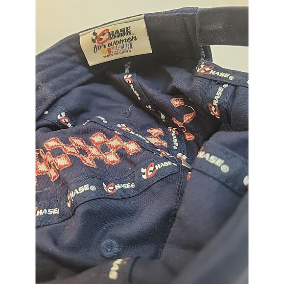 Jeff Gordon Hat #24 Chase Authenics for Women NASCAR Navy Red - Picture 8 of 8